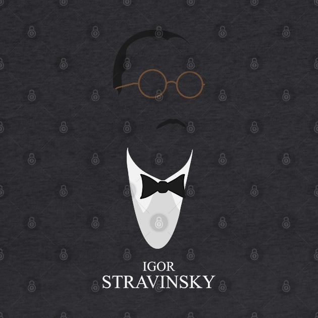 Igor Stravinsky by Wahyu Aji Sadewa